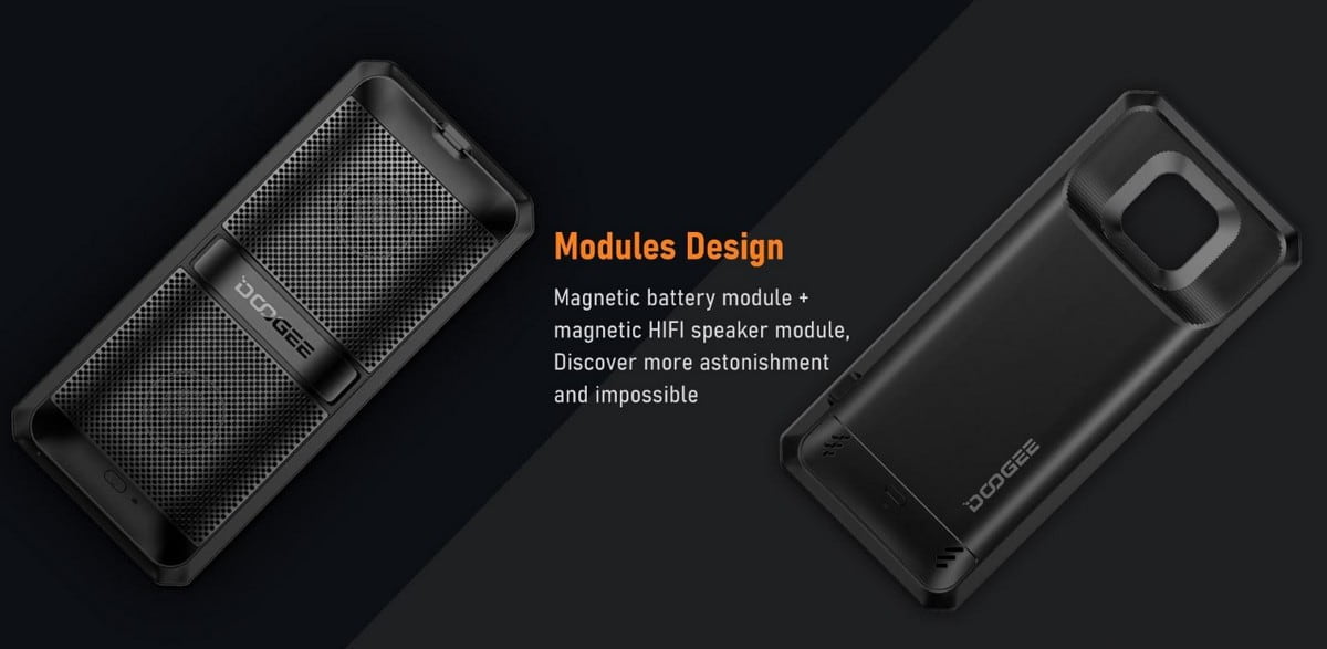 Модули для Doogee S95 Pro 
