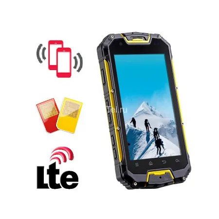 North Face M9 Pro PTT LTE