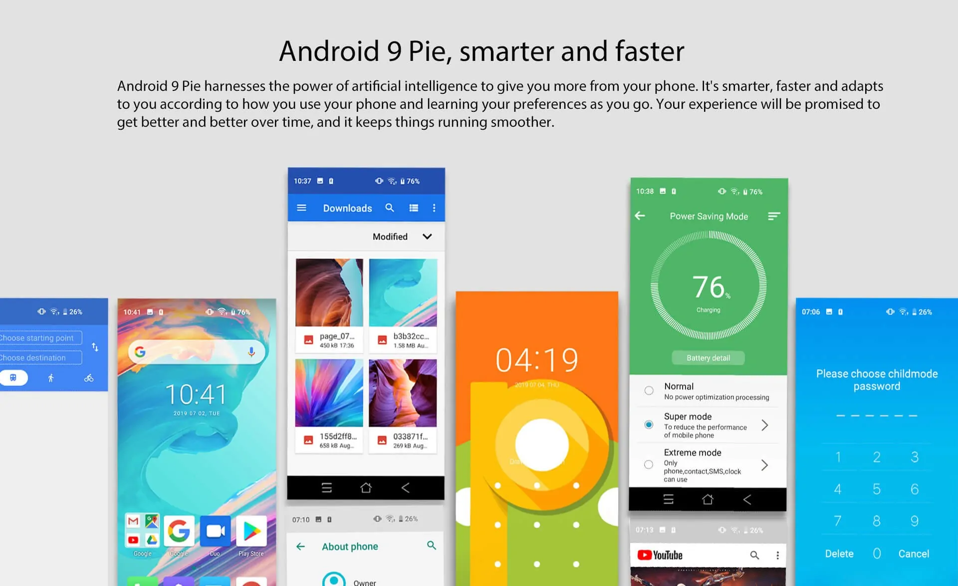 Blackview BV9100 - Android 9